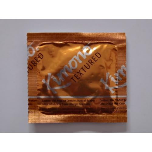Kimono MicroThin RIBBED AND SENSI-DOTS Condoms - Also available in quantities of 12, 25, 100 (50 condoms) image