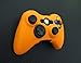 One Piece 1x Brand New High Quality Xbox 360 Remote Controller Silicon Protective Skin Case Cover -Orange Color