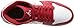 Nike Jordan Men's Air Jordan 1 Retro High Gym Red/Metallic Silver/White Basketball Shoe 11 Men US