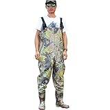 Sougayilang Boot-Foot Chest Waders Waterproof Fishing Hunting Boot Waders