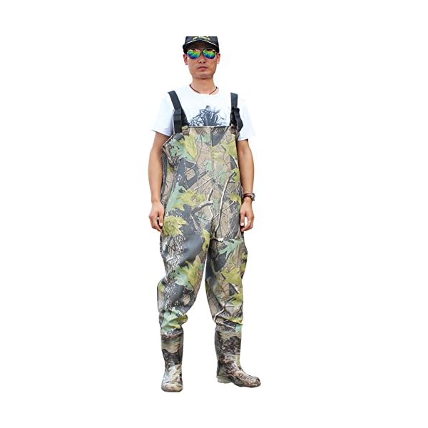 Sougayilang-Boot-Foot-Chest-Waders-Waterproof-Fishing-Hunting-Boot-Waders