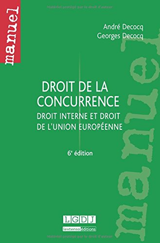 Droit de la concurrence