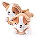 Smoko Milo Corgi Slippers | USB Heated Footwarmers