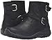 Skechers Women's Reggae Fest-Urban Dread Ankle Bootie,Black,8.5 M US