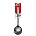 Slotted Strainer and Skimmer Spoon by Topenca is Made of Heat-Resistant Rustproof Nylon and Stainless Steel and Safe for Non-Stick Cookware in Your Home Kitchen