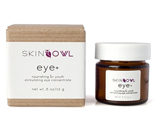 Skin Owl - Organic Eye+ (Nourishing + Youth Stimulating Eye Concentrate)