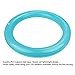 Trideer Air Stability Ring, Keep Your Balance Ball Stable, Perfect for Exercise Ball Chair, Suitable for 65cm & 75cm Stability Ball (Ring Only) (Turkis (for 65cm&75cm Exercise Ball), Ring Only)