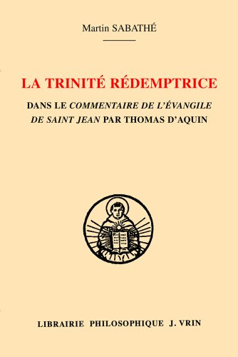 La  Trinité rédemptrice dans le 