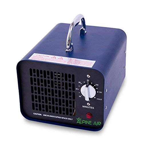 Alpine Air 150W 80,000 mg/h Ozone Generator Air Ionizer Ozone Odor Eliminator for Home and Kitchen, Commercial Ozone Machine Odor Removal Air Purifier for Office, Cars, & Rooms