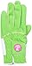 Lady Classic Women's Soft Flex Gloves with Magnetic Ball Marker, Left Hand, Lime, Large (SFBM03LM)