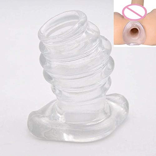 SDICIPL Tshirt Plug Bútt Versatile Sheath Tool Silicone Hollow án-al-Plug Girth Extender Bútt Sleeve Adult ŝe-x Toys for Lesbian Gay,Style C án-al-Plug,cat Bútt Play Plug Tail IDPLAJ