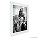 Craig Frames 23247812 8 x 10 Inch Picture Frame, White, Set of 4 (232478120810L-4)