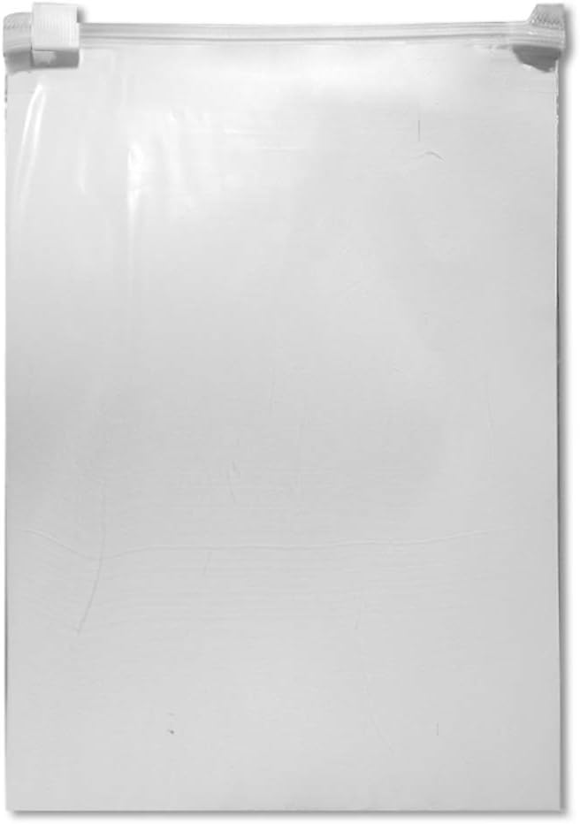 WeltiesSmartTools Gleitverschlussbeutel 60µ 120x170mm Zip Beutel wiederverschließbar mit praktischem Schieber - Verschiedene Mengen und Größen