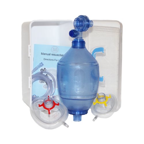MCR Medical Supply BVM-3081-001 Polyvinyl
