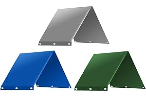 AIMERY SEVENMORE 52"*90" Outdoor Swingset Shade Kids Playground Roof Canopy Waterproof Cover Replacement Tarp Sunshade (Blue)