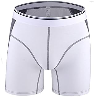 Nynelsong Men's Underwear Cotton Performance Midway Boxer Briefs