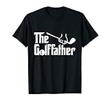 The Golffather Golf Dad Golf Papa Funny Golf Lovers Shirt