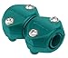 Gilmour 805044-1001 Polymer Hose Mender 05HM Teal, 1/2 Inch
