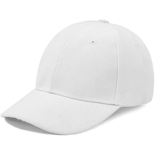 Plain 100% Cotton Hat Men Women Adjustable Baseball Cap (30+  display picture 2