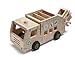 Red Tool Box Recycling Truck Building Kit