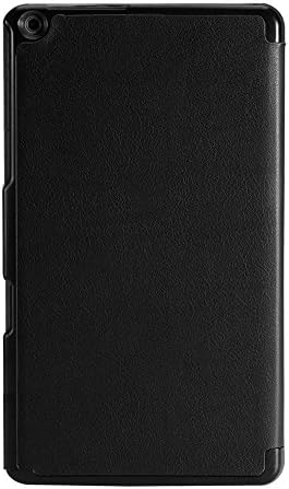 Case for NVIDIA SHIELD K1 - TOOGOO(R) Slim Smart Cover Case for NVIDIA SHIELD K1 8-Inch Tablet (Black)