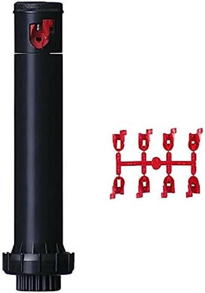 Hunter PGJ-00-A - Fixed Model Pop-Up Sprinkler, Black, 16.3 x 3.5 x 3.2 cm