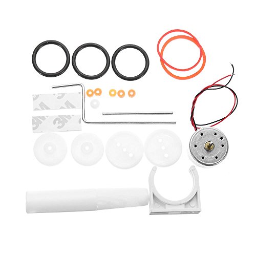 Generator Teaching Aid Science Puzzle Little Wrench DIY Material Hand-cranked Generator Experimental Assembled Model Toys - Thumbnail 2