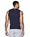 Under Armour Men's UA HeatGear® Armour Sleeveless Compression Shirt LG Navy
