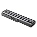 OMCreate New Laptop Battery for Toshiba Satellite C655 A665 L645 M300 M301 M305 M505 U405, fits PABAS228 PA3634U-1BRS PA3634U-1BAS PA3635U-1BAM PA3636U-1BR - 12 Months Warranty