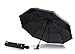 The Original GORILLA GRIP Non-Slip Compact Travel Umbrella, Automatic, Waterproof (Teflon coated), Windproof, Premium Construction, Ergonomic Comfort Grip