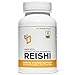 WELESSENTIALS Organic Reishi Mushroom Supplement - 500mg x 60 Veg Capsules - Herbal Supplement for Immune Support, Liver Support, Heart and Cardiovascular Health, Sleep and Brain Booster