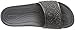 Crocs Women's Sloane Embellished Slide Sandal, Black/Black, 8 M US