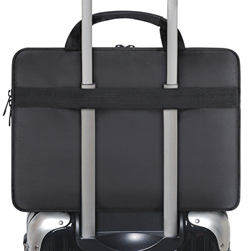 JSVER 13.3 inch Electronic Accessories Strap Laptop Sleeve Case Bag Protective Bag for MacBook Air/Pro Retina, Ultrabook