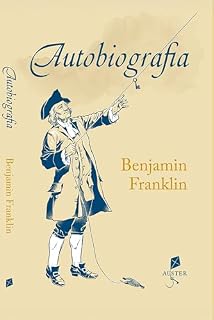 Livro Autobiografia Benjamin Franklin