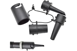Paifeancodill 4 Pcs Inflatable Pump Nozzles for Electric Paddle Board Pump Sup Airs Pump Air Valve Nozzles Standards Conventi
