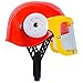 Jacobson Hat Company Kids Plastic Racing Helmet Assorted (Red or Blue)