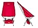 TREKOLOGY YIZI HIGH Back Portable High Back Camping Chairs with Head Rest - Compact Ultralight Heavy Duty Backpacking Chair with Carry Bag & Full Back Support for Hiker, Camp, Beach, Fishing, Outdoor