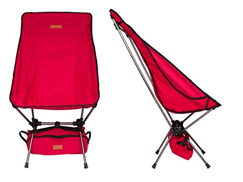 trekology high back chair