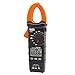 Klein Tools CL110 AC / DC Digital Clamp Meter, Tests AC Current Via Clamp and AC / DC Voltage, Resistance and Continuity Via Test Leads