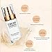 Foundation Cream,Liquid Foundation,Hides Wrinkles & Lines,BB Cream,Covering Imperfections Liquid Complete Foundation Cover, Fluid Foundation Color Changing Flawless,Universal Shade for ALL Skin Types