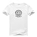 Versace Jeans Logo For Men's Printed Short Sleeve Tee Tshirt Medium White