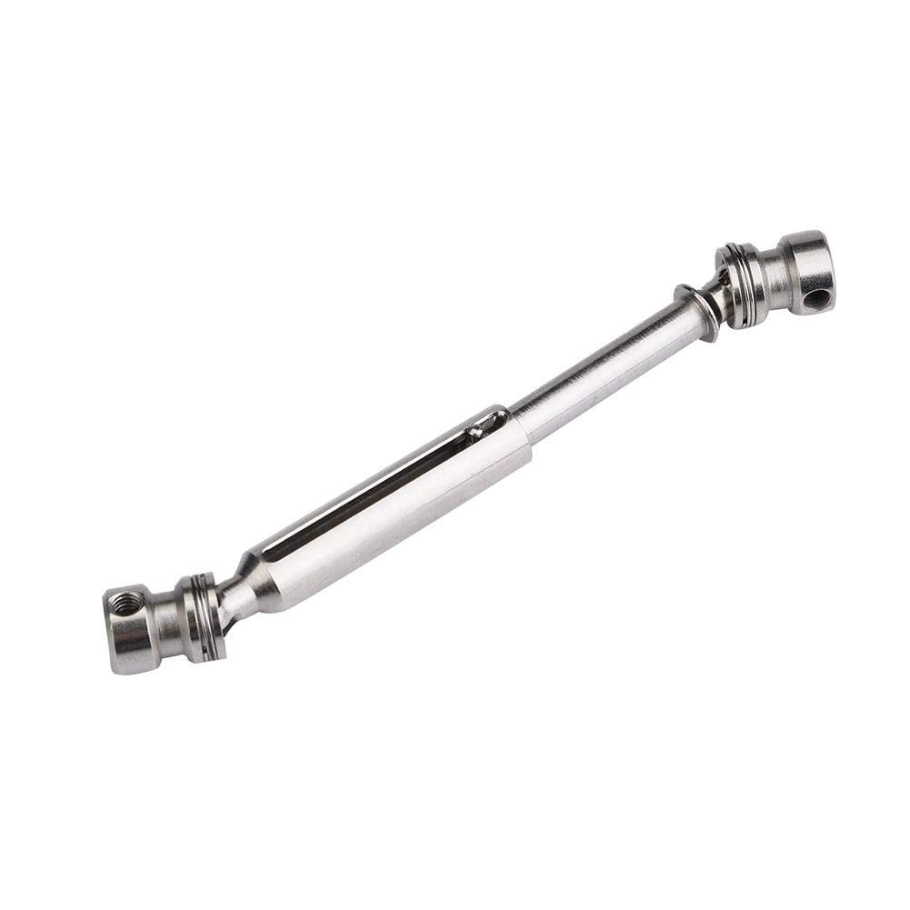 RC Drive Shaft, Metal Rear Middle Drive Shaft Parts Compatible With FY-01/02/03/04/05 / Wltoys 12428/12423 Accessory