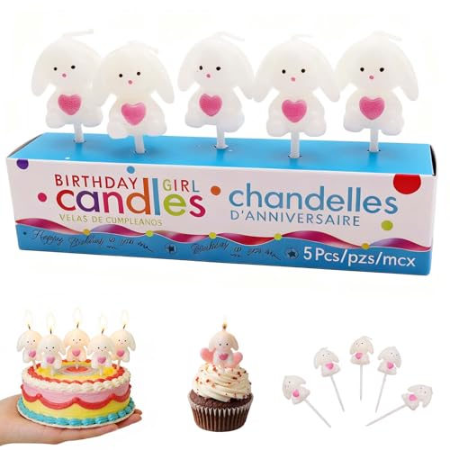 Cute Bunny Candles