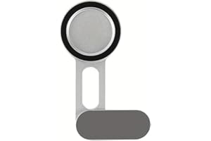 Aluminum Magnetic Laptop Expansion Stand - Portable Side-Screen Phone Mount, Foldable Magnetic Phone Stand for Enhanced Works