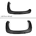 G-PLUS Wheel Fender Flares for 99-07 Chevy Silverado 1500/2500/3500HD 99-06 GMC Sierra 1500/2500/3500HD Pickup Pocket Rivet Bolt-On Style