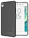 Sony Xperia XA Case, TUDIA Slim Full-Matte ARCH TPU Bumper Protective Case for Sony Xperia XA [Not Compatible with Xperia XA Ultra Version] (Gray)