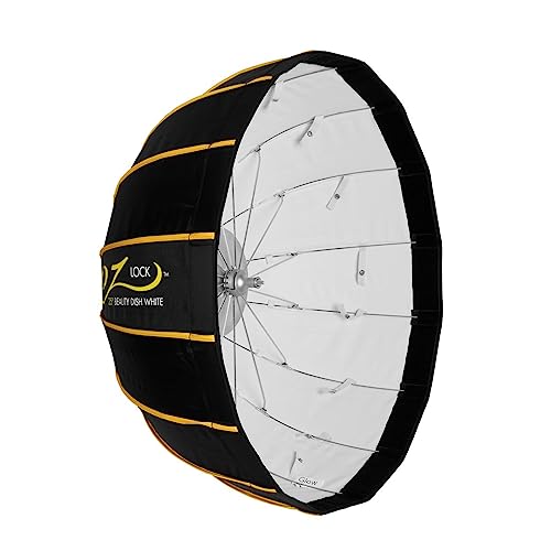 Glow EZ Lock 25" Collapsible White Beauty Dish