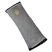 LKE Auto Pillow Car Safety Belt Protect, Shoulder Pad, Adjust Vehicle Seat Belt Cushion For Kids, Grey