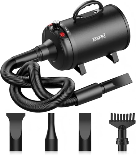 EGFKI High Velocity Pet Hair Dryer