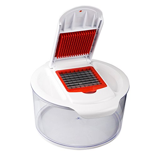 It's Useful Salad Wiz Pro Set - 10 Pieces, includes Spinner, Slicer and More